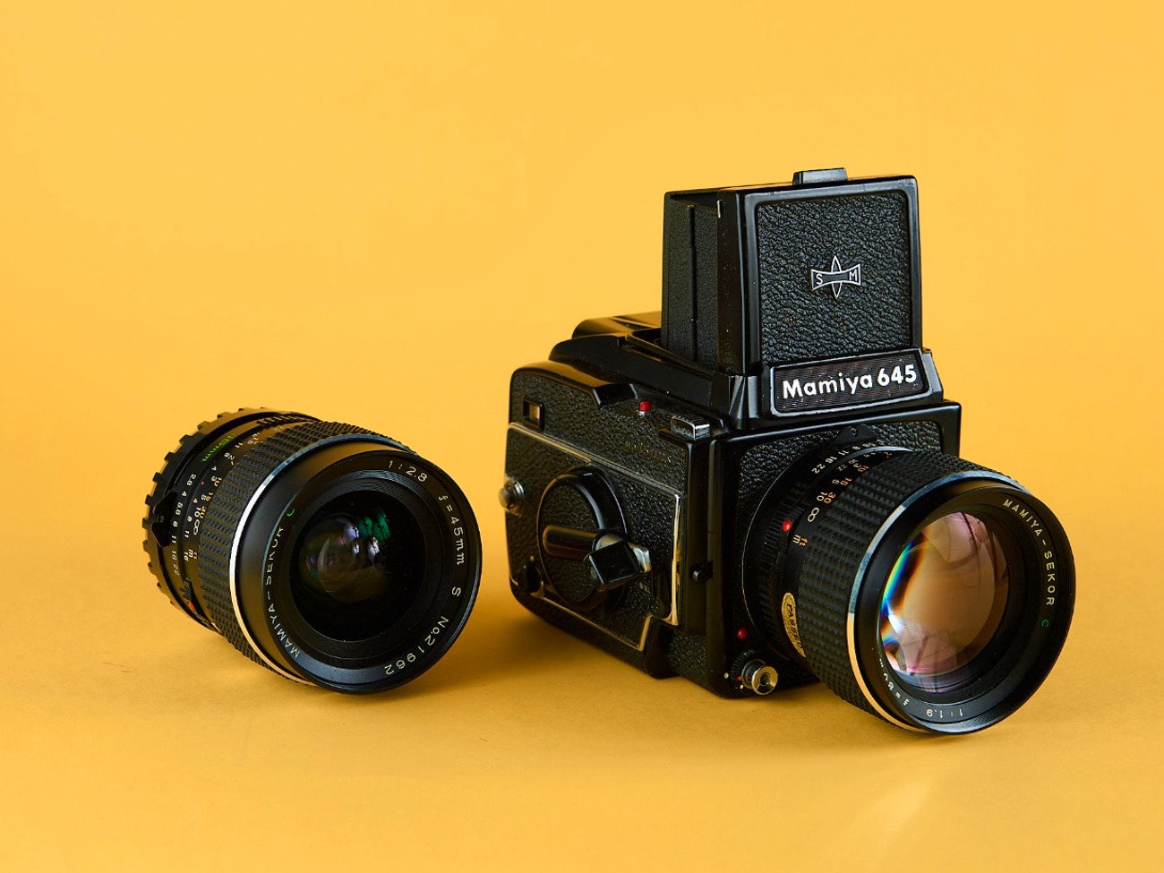 マミヤ645 1000s