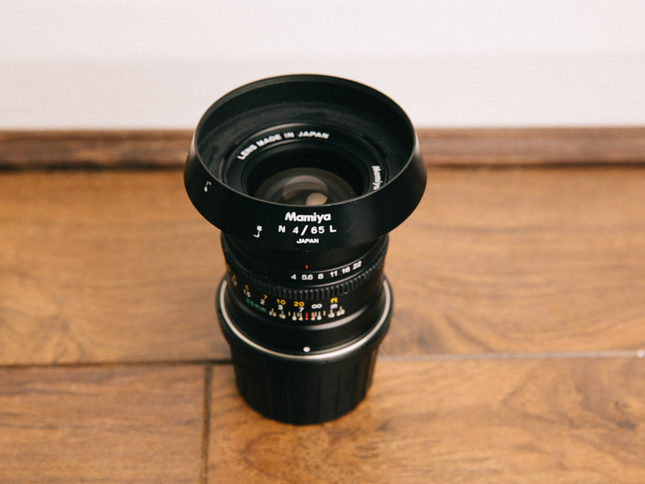 Mamiya 65mm f/4 for mamiya 7