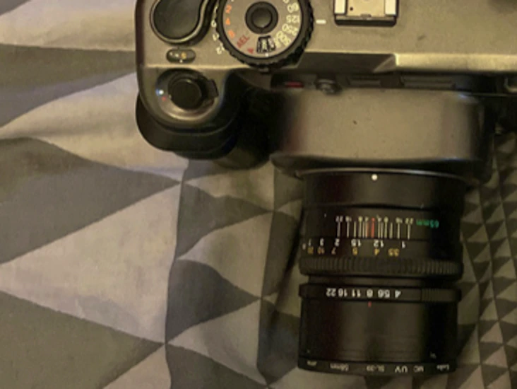 Mamiya 7 +80mm medium format 6x7 rangefinder leica