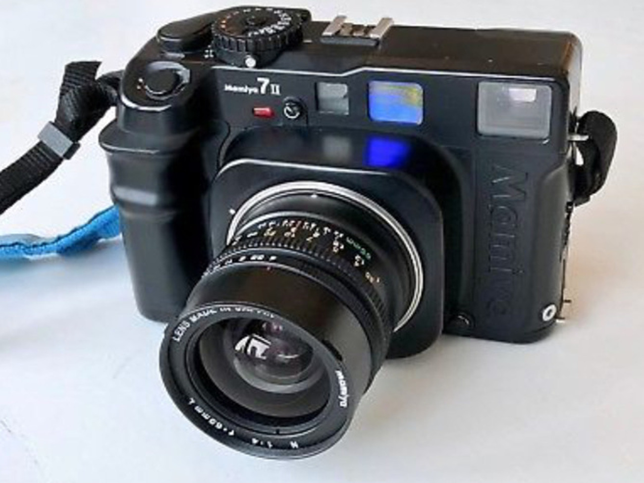 Rent Mamiya 7ii medium format film camera 65mm lens f/4 from Zak D
