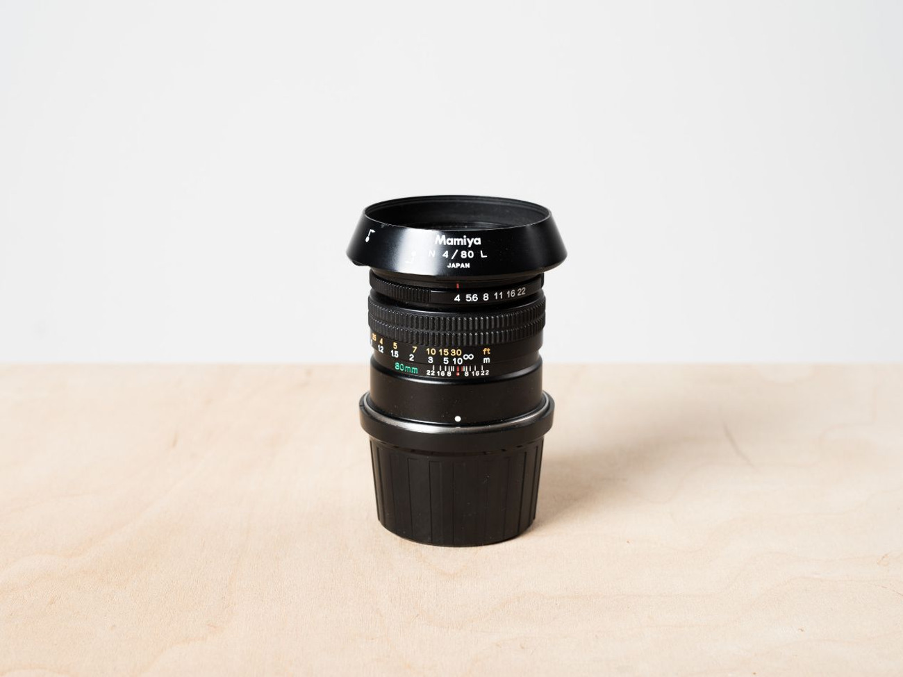 Mamiya 80mm f/4 lens for mamiya 7 - 120 medium format film camera