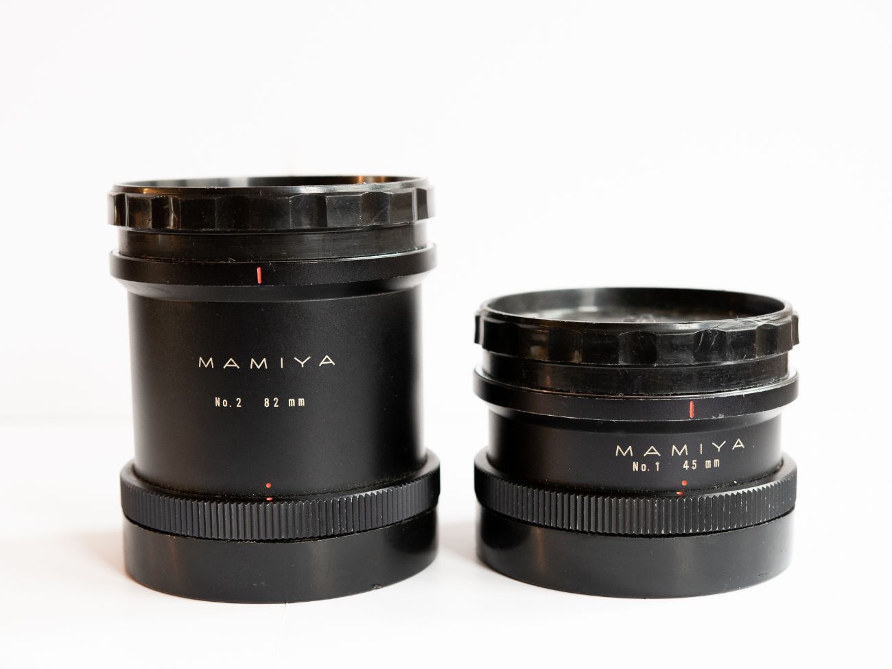 Mamiya rb67 macro extension tubes 45mm and 82mm