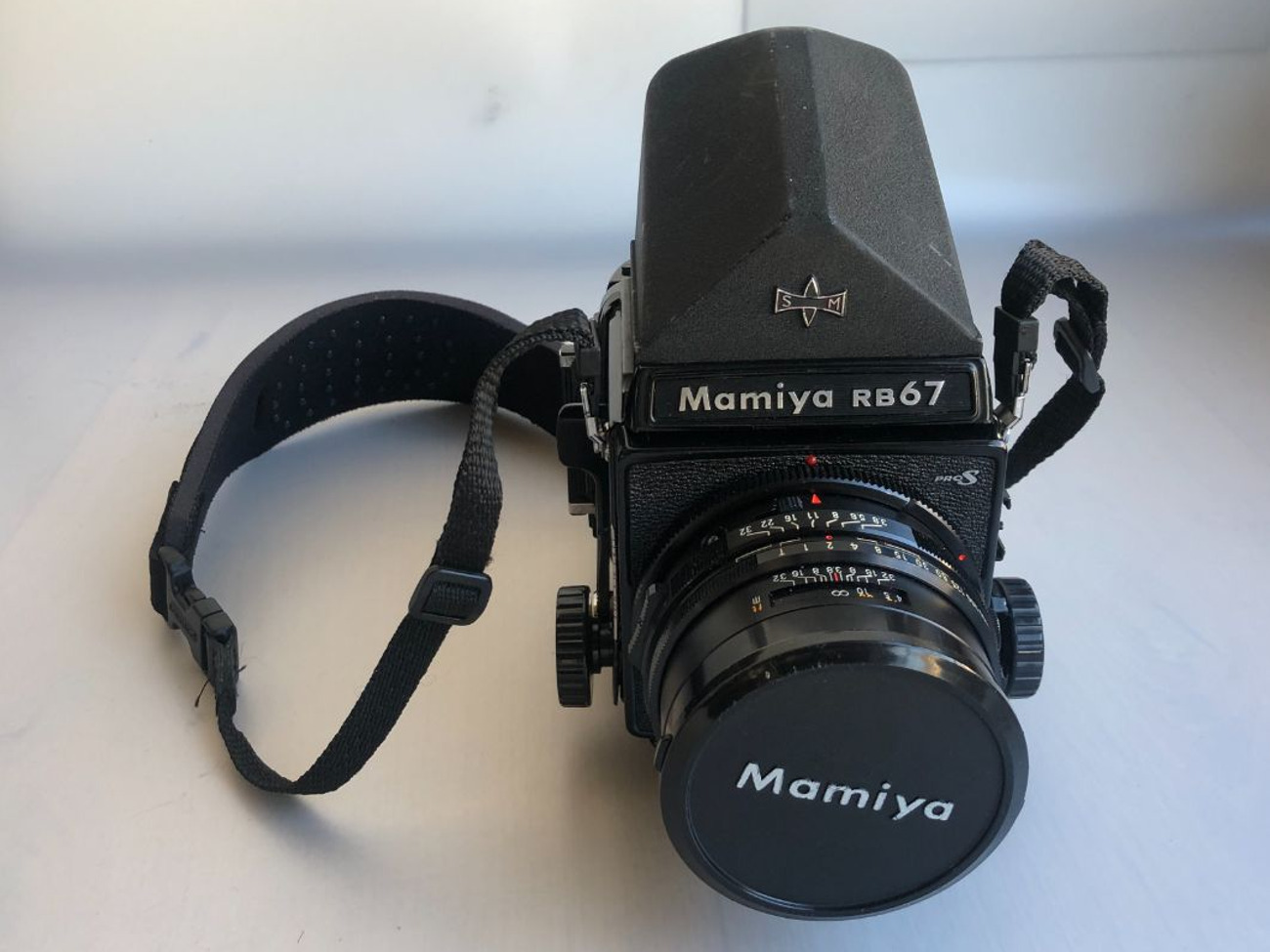 マミヤ Mamiya RB67 中判 Sekor 127mm f3.8 2141 ⚫︎マミヤ 中判カメラ用SEKOR NB 127mm f/3.8 マミヤ Mamiya