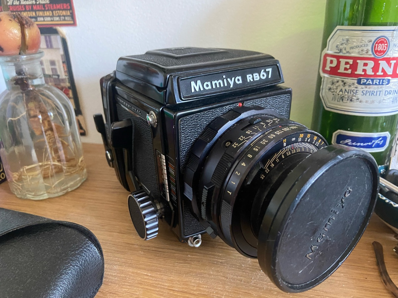 Mamiya rb67 w/ 90mm 3.8 sekor lens 6x7