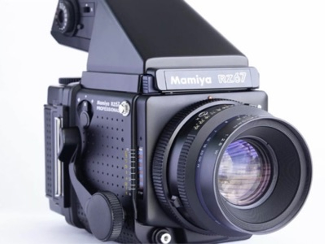 Mamiya rz67 + 50mm + 127mm + profoto air remote