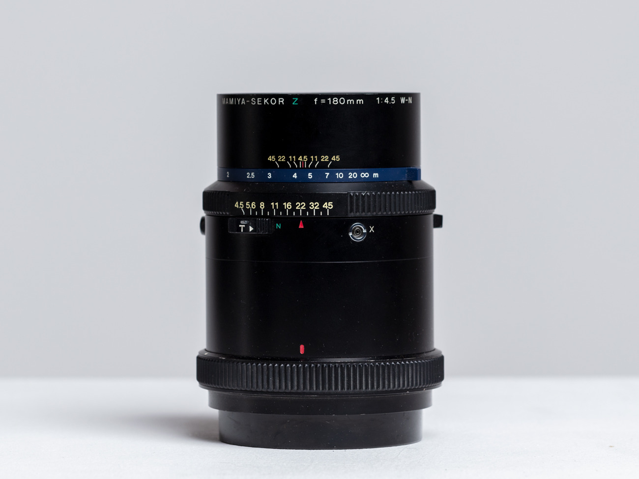 Mamiya rz67 180mm f4.5 lens sekor z 