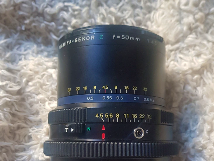 Mamiya rz67 50mm