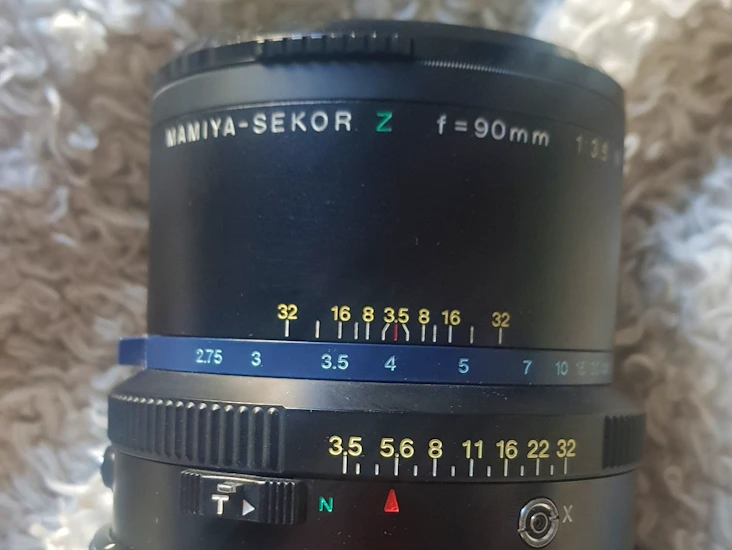 Mamiya rz67 90mm 3.5