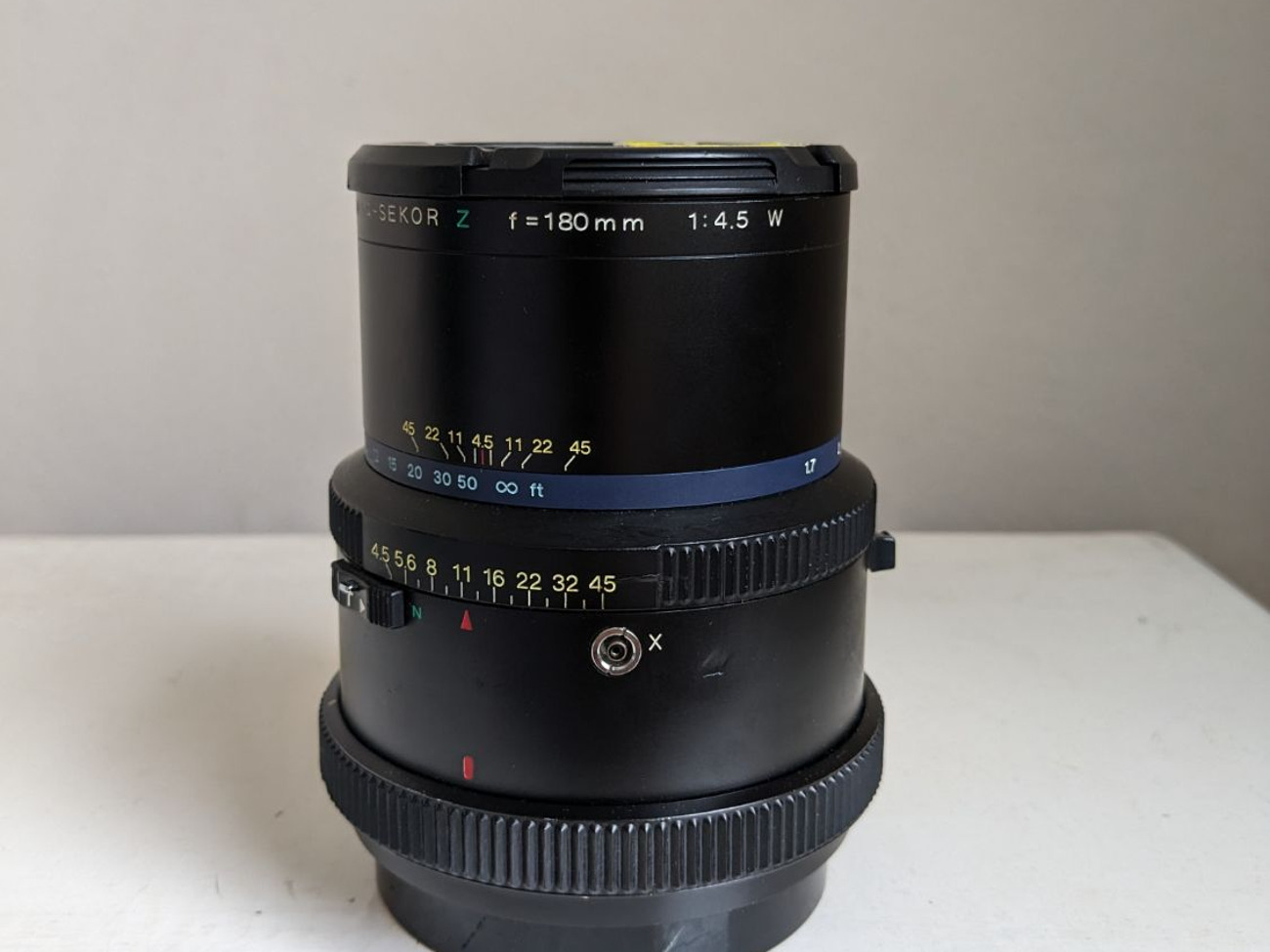 Mamiya rz67 lens 180mm f 4.5