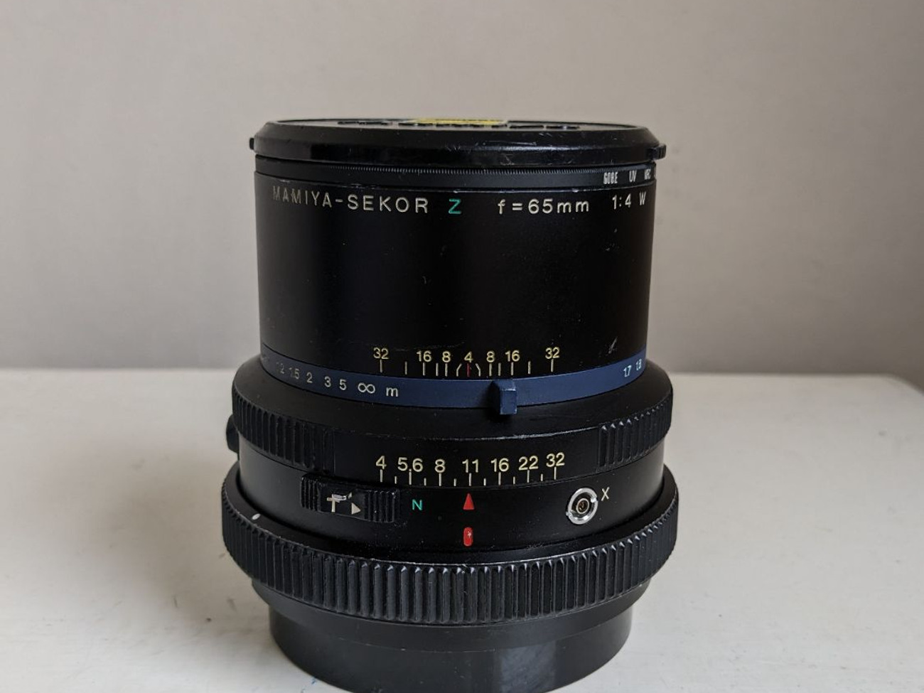 Mamiya rz67 lens 65mm f 4