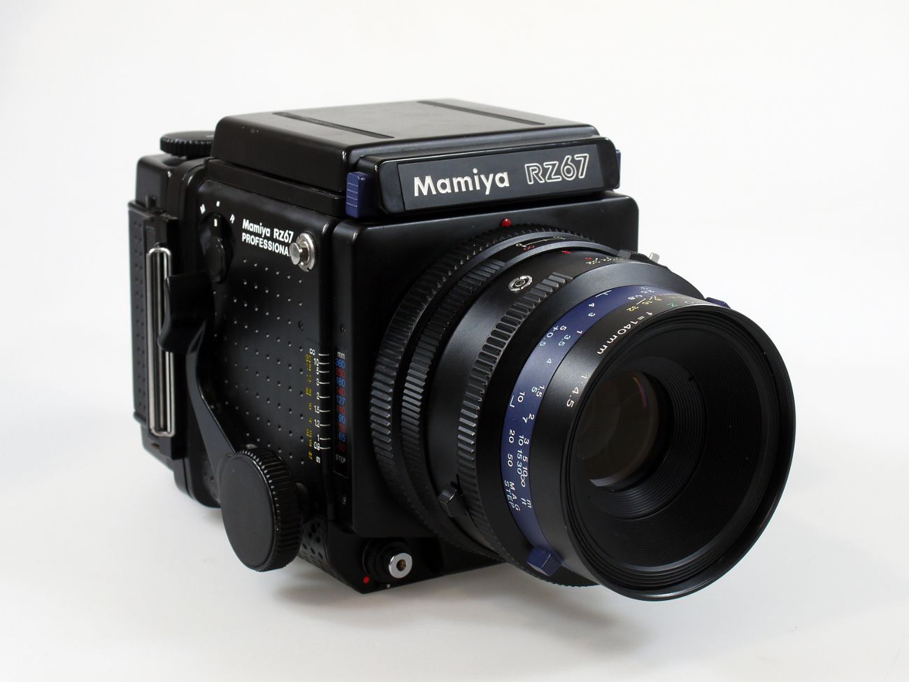 Mamiya rz67 pro ii + sekor z 140mm macro f4.5 lens