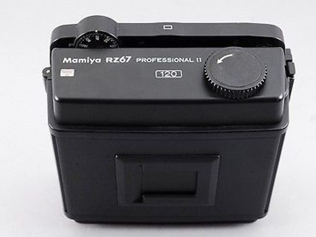 Mamiya rz67 pro ii 120 film back 