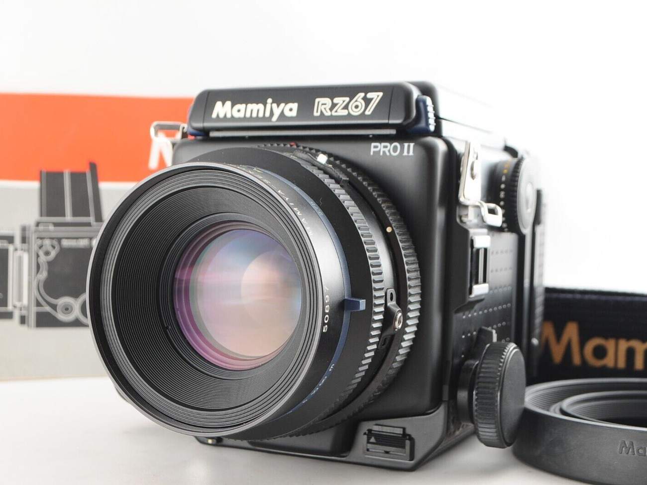 Rent Mamiya RZ67 Pro ii & 110mm f/2.8 Lens MINT Medium Format Film