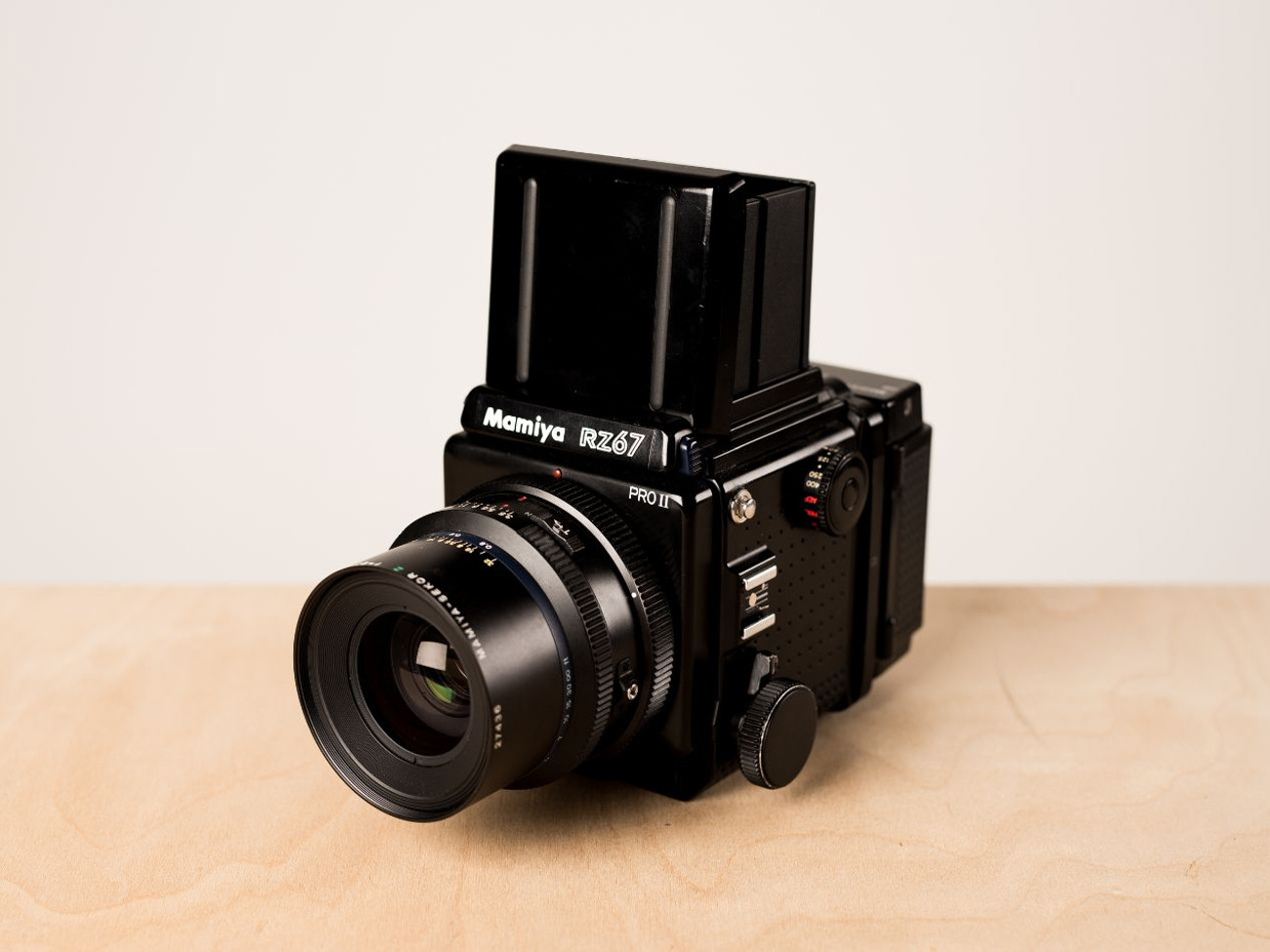 500cm Mamiya Rz67 Pro Ii MAMIYA RB67 PRO S – Pack Complet En