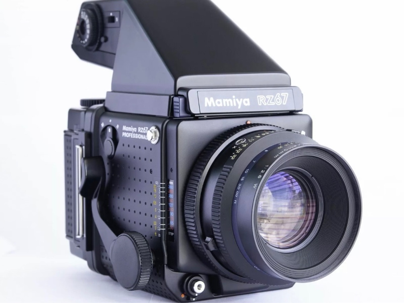 Rent Mamiya RZ67 lenses 50mm and 90mm from Bex D