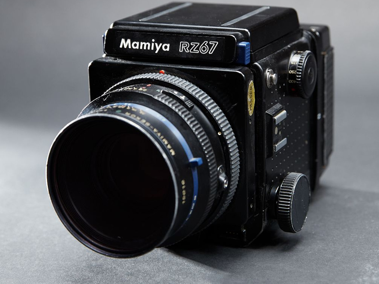 Mamiya rz67pro with 110mm f2.8 lens