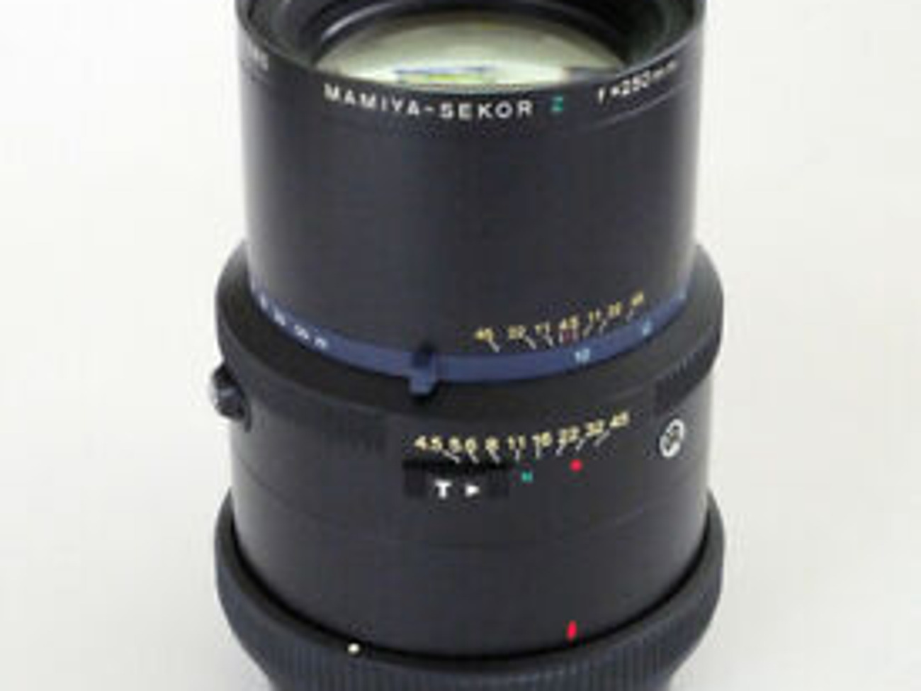 Mamiya sekor rz67 250mm f4.5 telephoto lens
