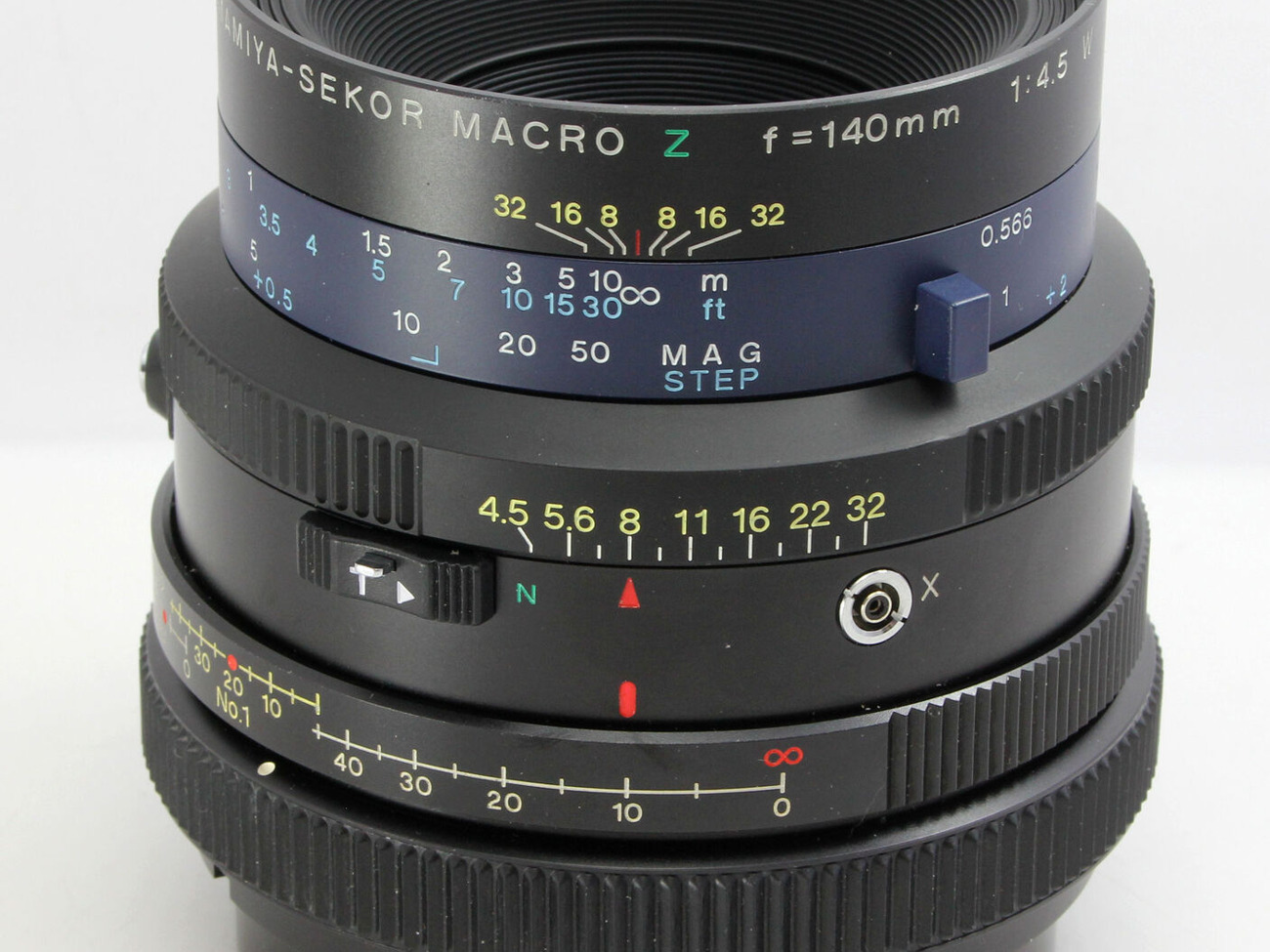 Mamiya sekor z 140mm macro f4.5 lens