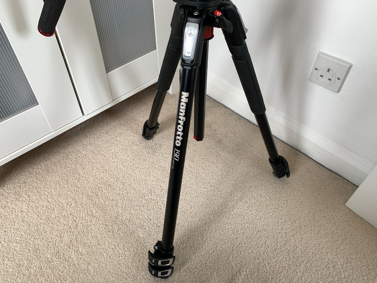 Manfrotto - 190xpro aluminium 3-section camera tripod