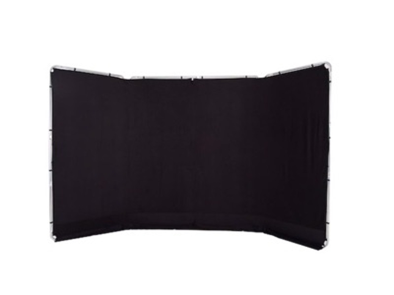Manfrotto  4m background with black cover 