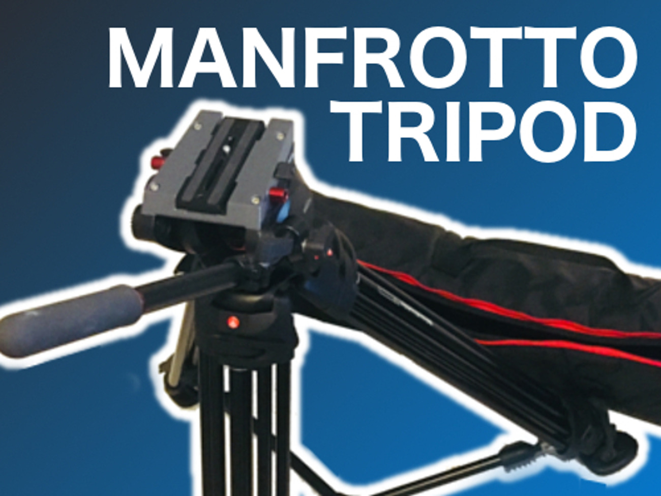 **manfrotto - 504hd tripod**