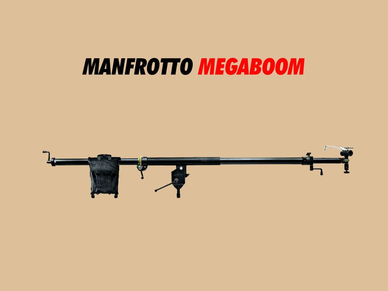 Manfrotto  mega boom 425b