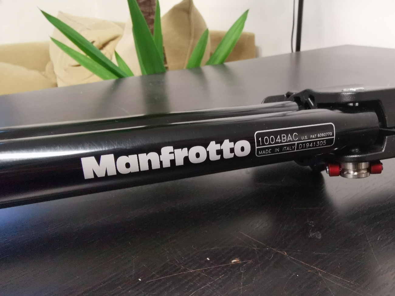 Manfrotto 1004bac master light stand