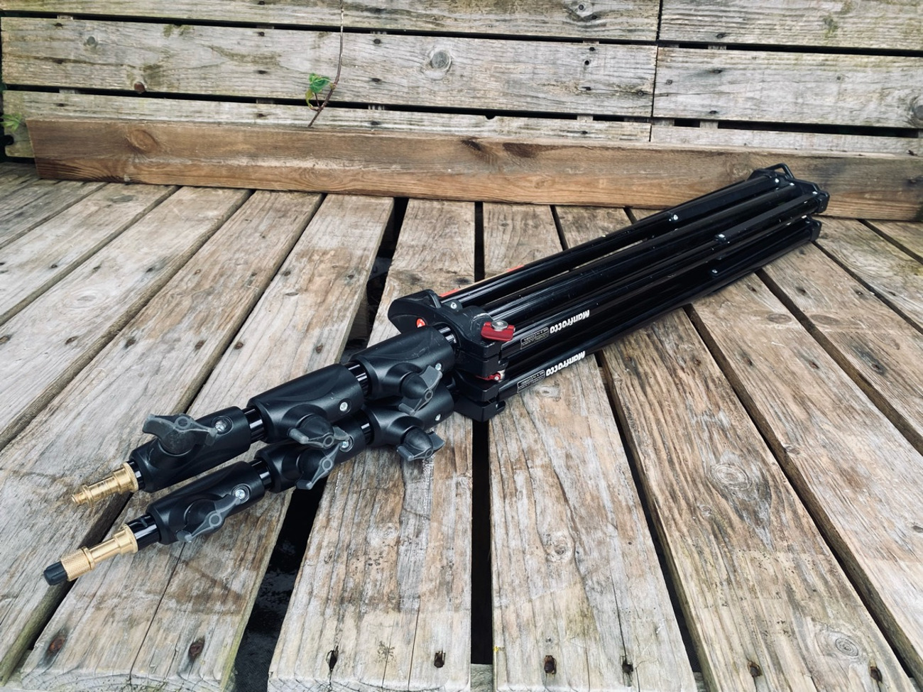 Manfrotto 1004bac stands 