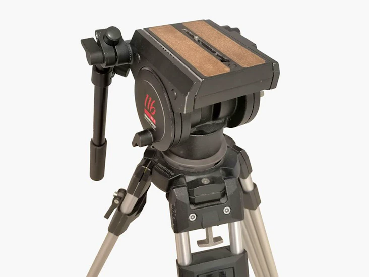 Manfrotto 116 mk3 broadcast tripod