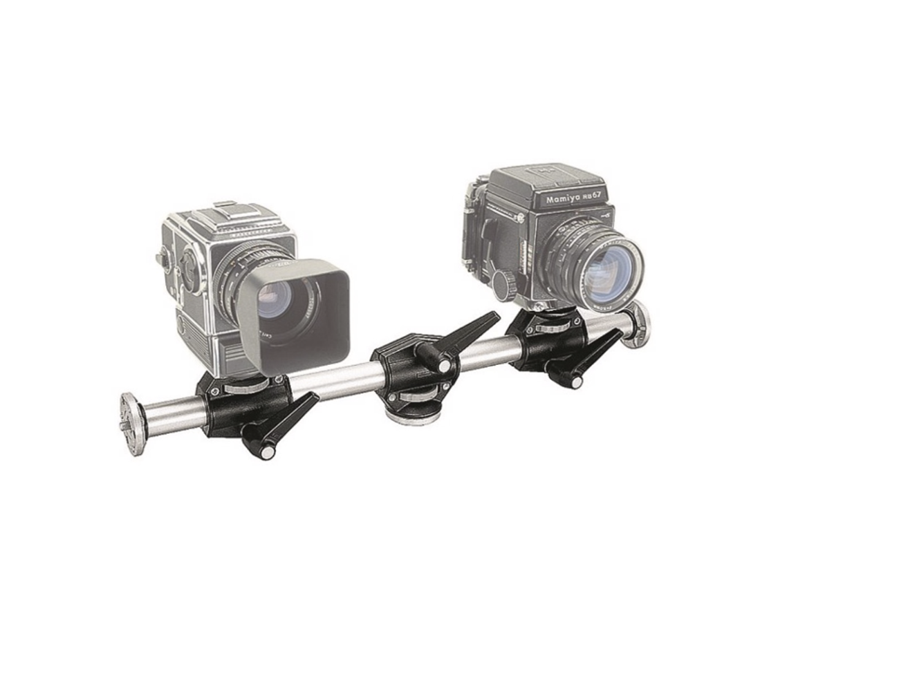 Manfrotto 131dd multiple head tripod cross bar