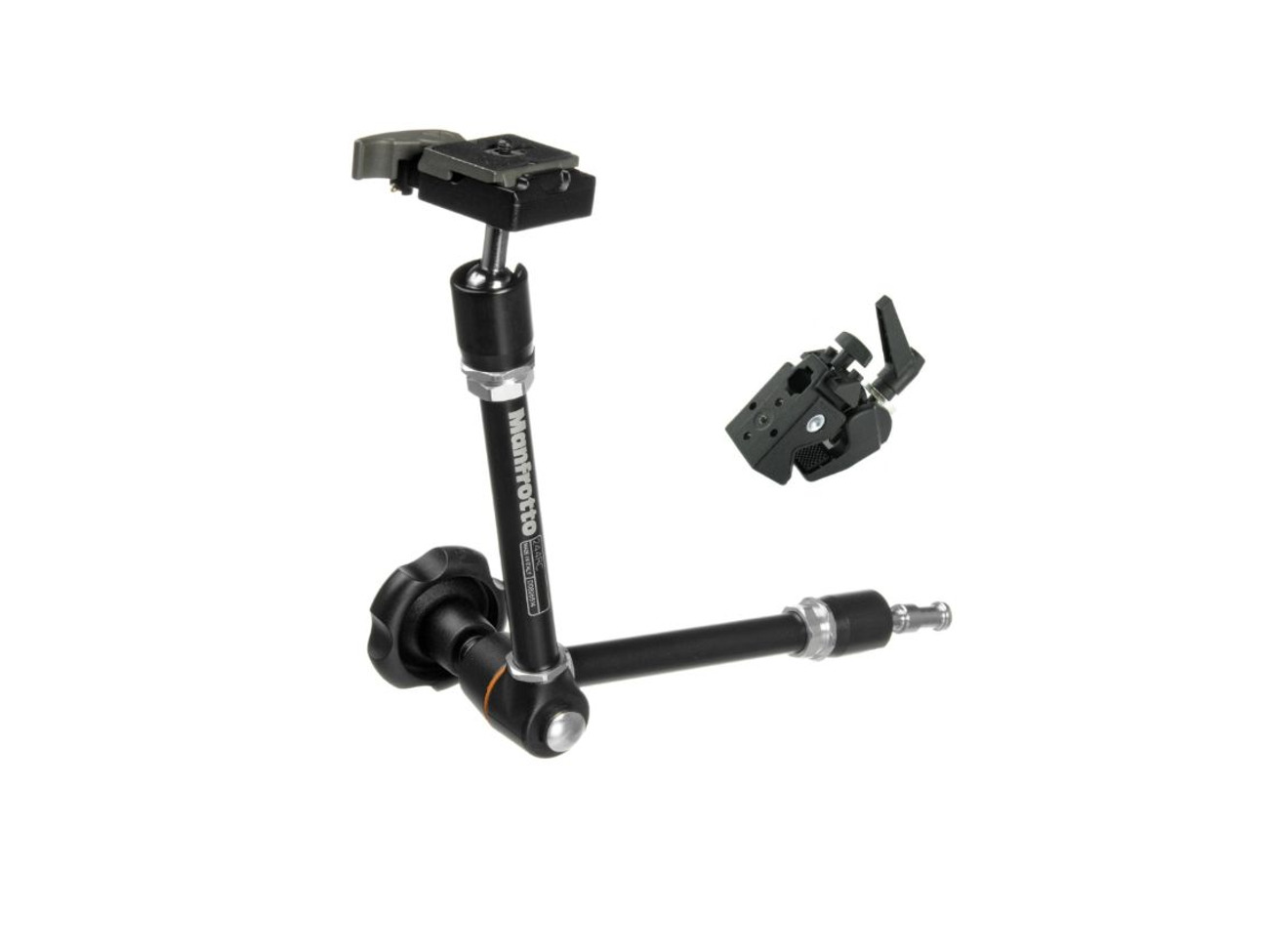 Manfrotto 143rc magic arm + plate + 035 super clamp