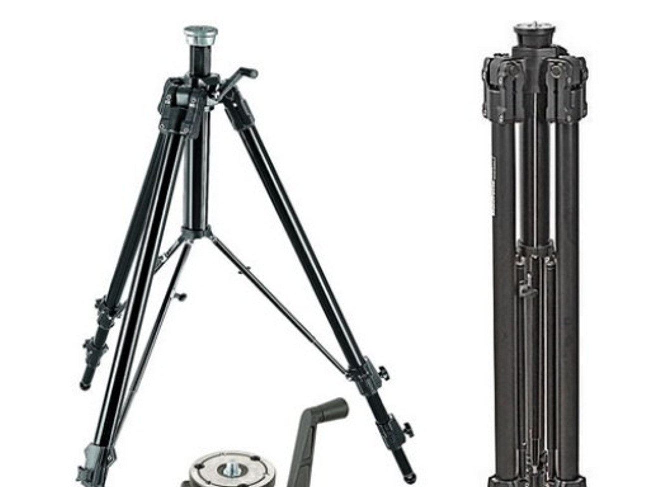Manfrotto 161 mk2b heavy duty professional tripod