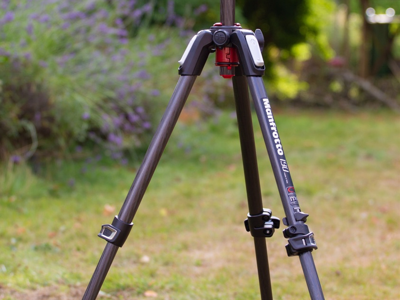 Manfrotto 190 professional tripod, carbon fibre
