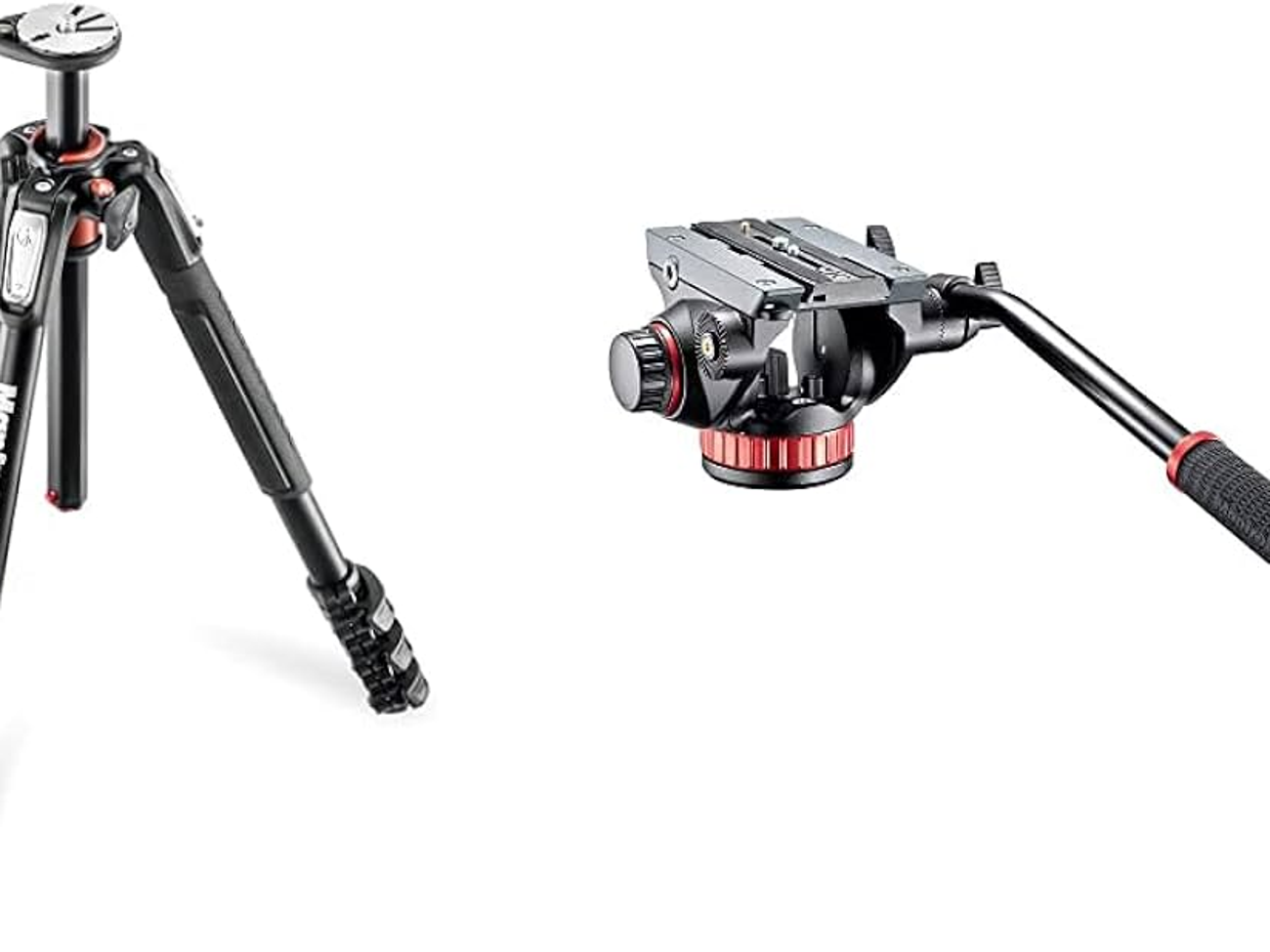 Manfrotto 190 with fluid head 