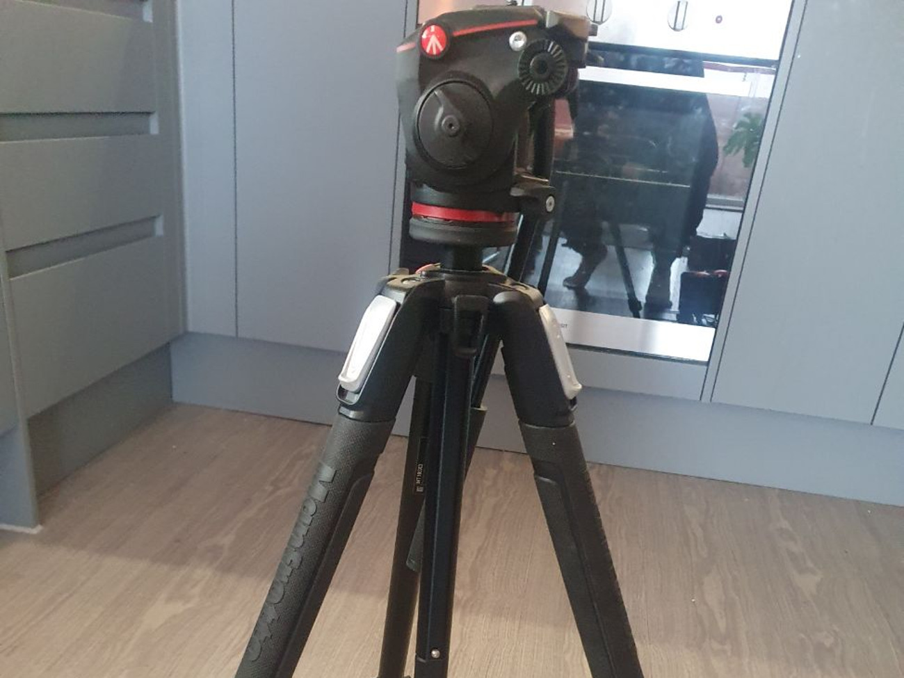 Manfrotto 190 xprob tripod with  xpro fluid video head