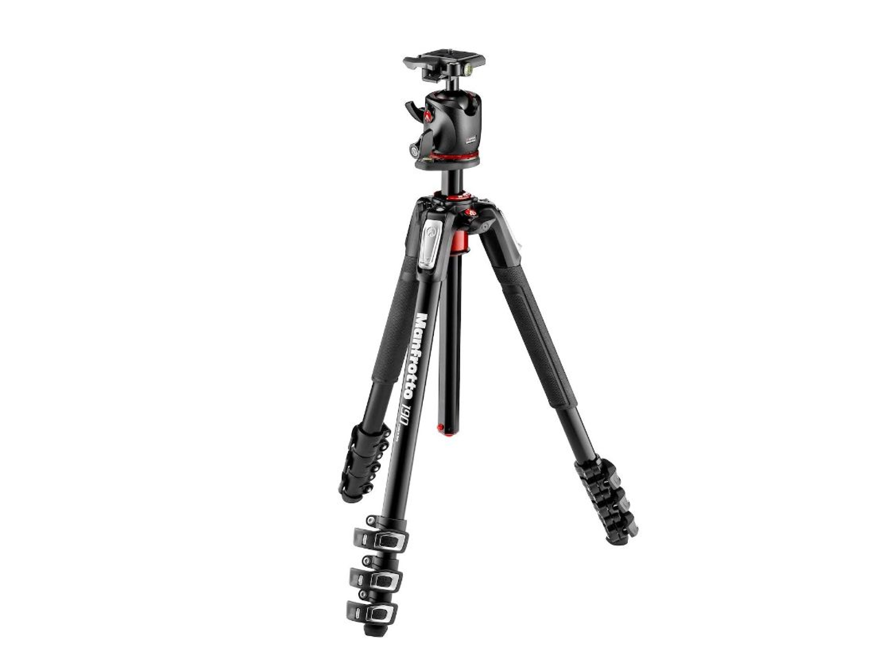 Manfrotto 190xpro aluminium camera tripod with ball head