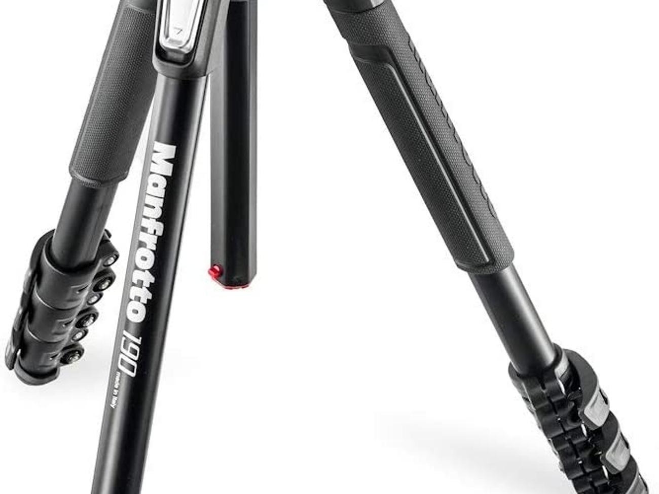 Manfrotto 190xpro tripod and fluid head