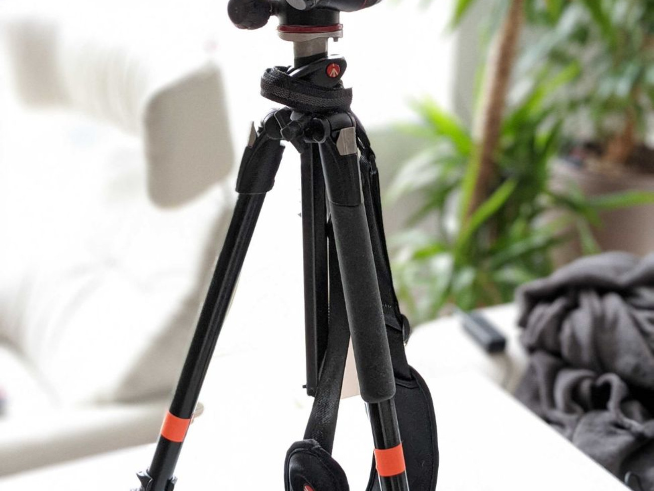 Manfrotto 190xprob with geared head