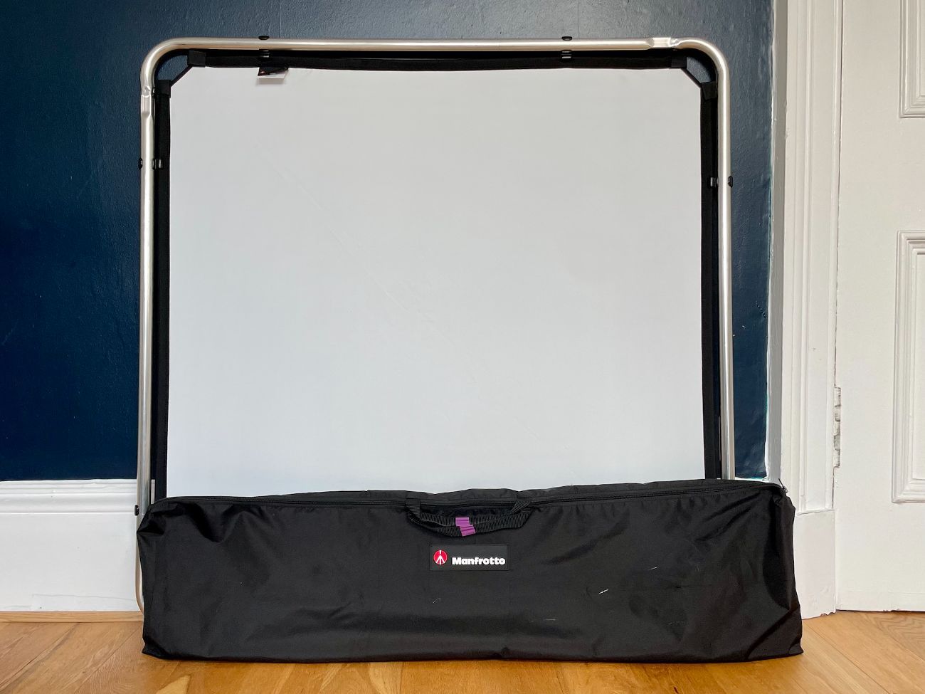 Manfrotto 1x1m rapid frame kit (black/white + 0.75 diff)