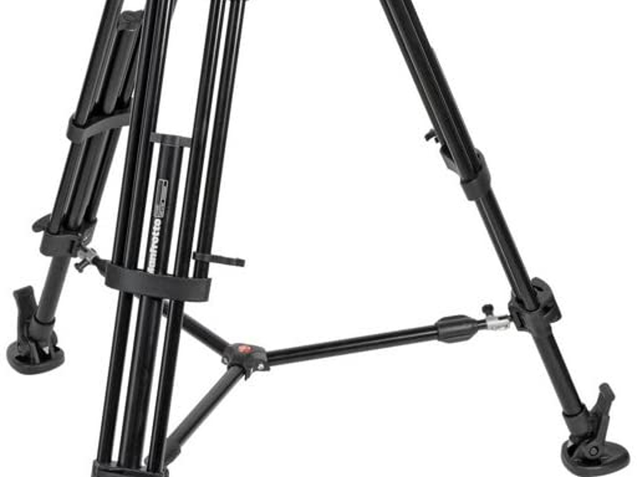 Manfrotto 2 stage professional video tripod & fluidhead