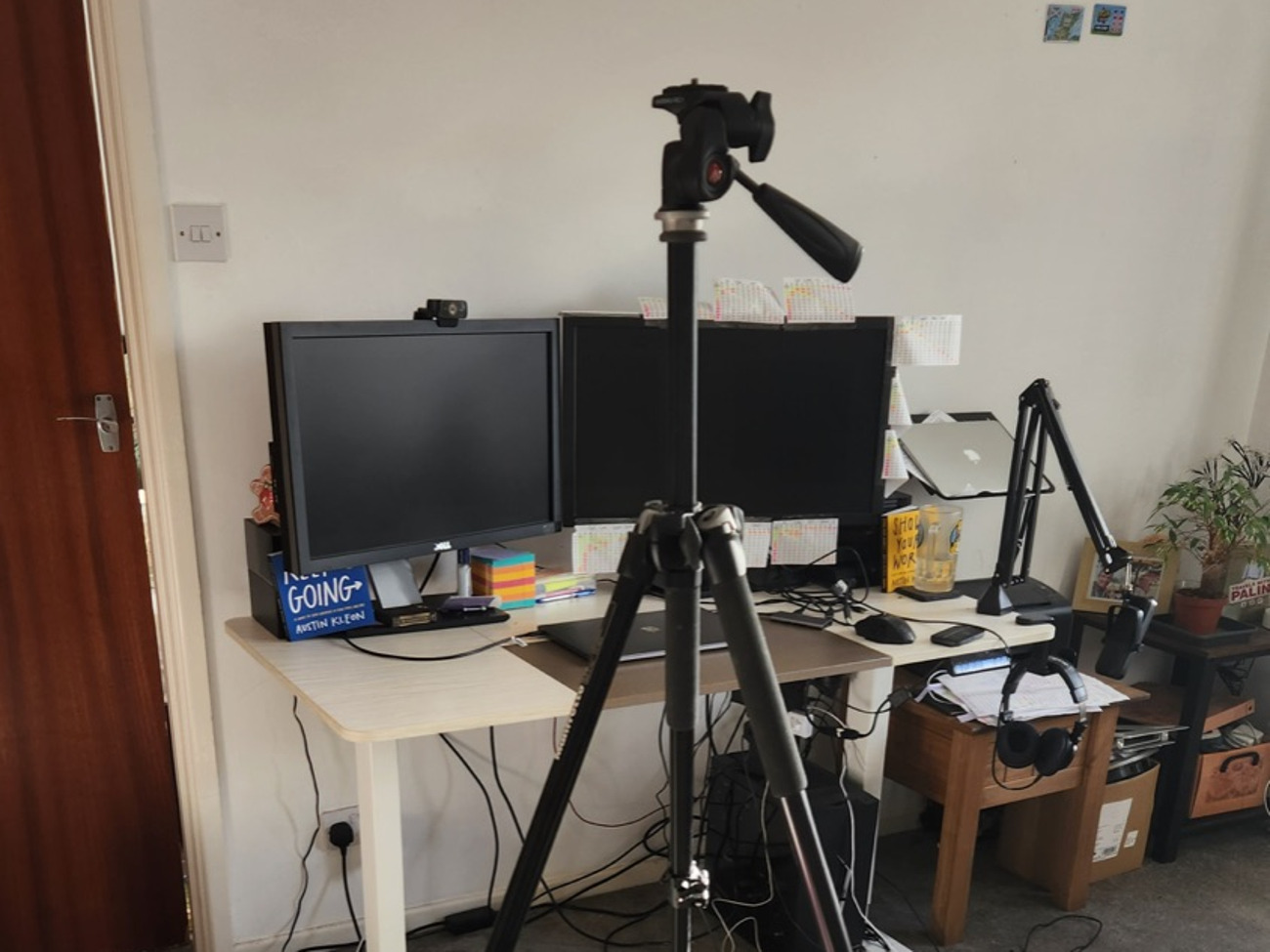 Manfrotto 290 camera tripod