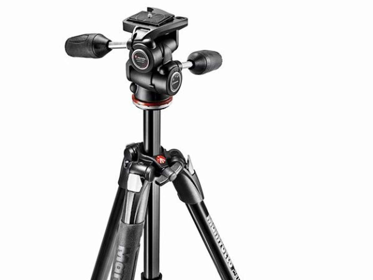 Manfrotto 290 Aluminium Tripod with store 804RC2 head