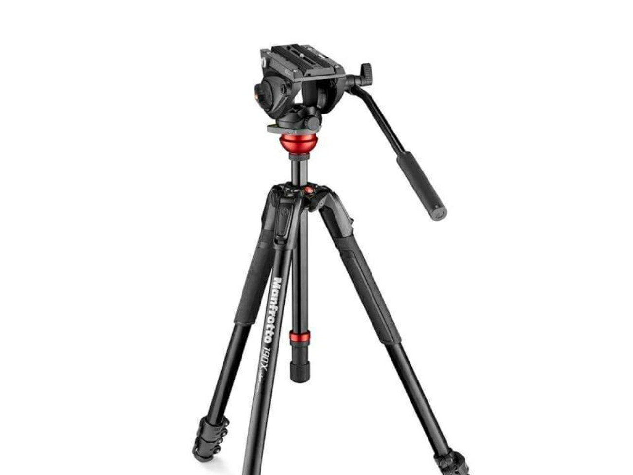 Manfrotto 502 head with legs