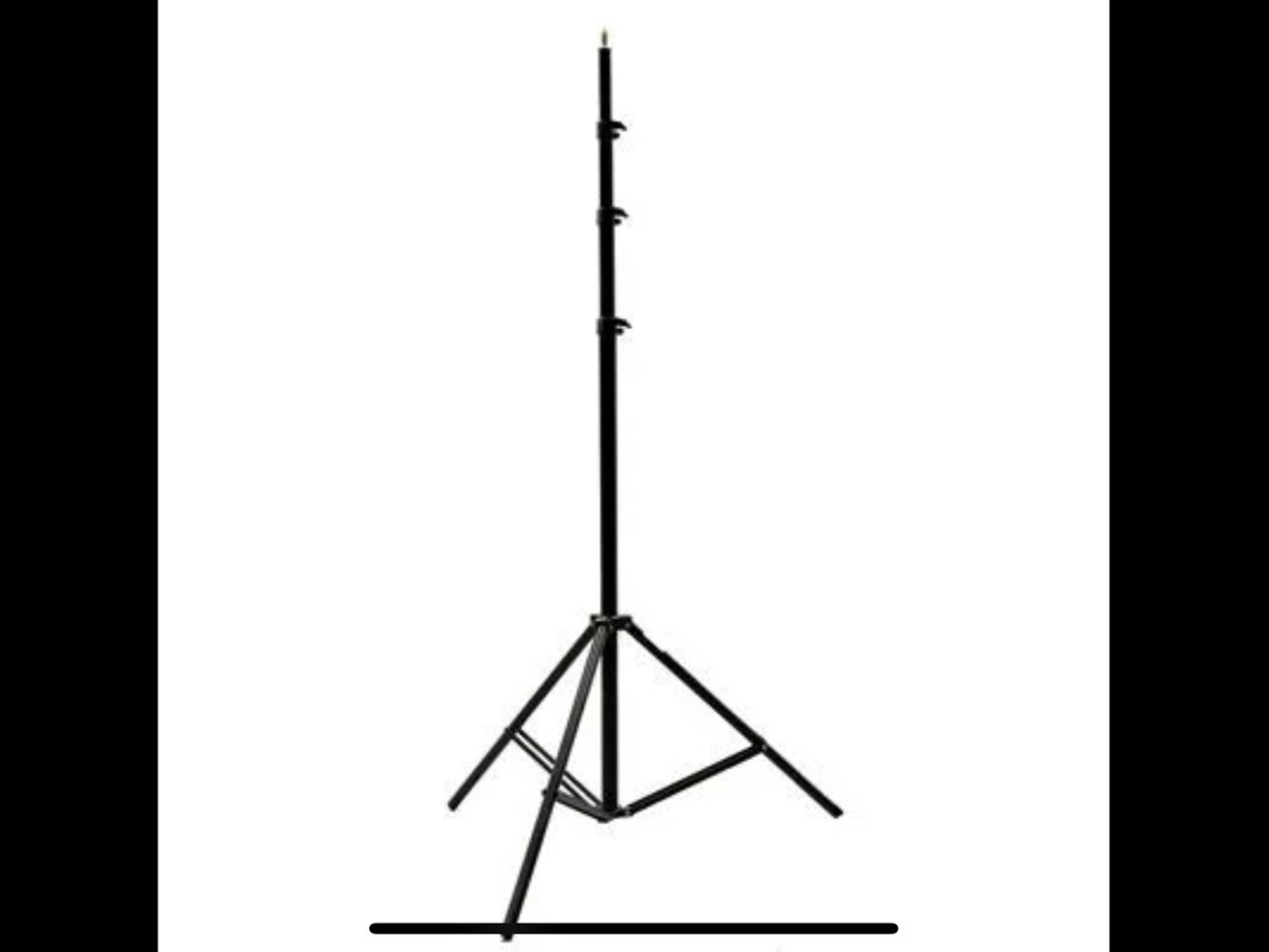 Manfrotto 4-section heavy duty air cushioned stand