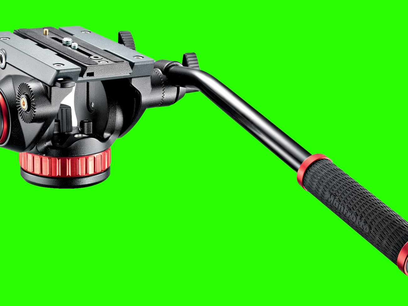 Manfrotto 502 fluid video head