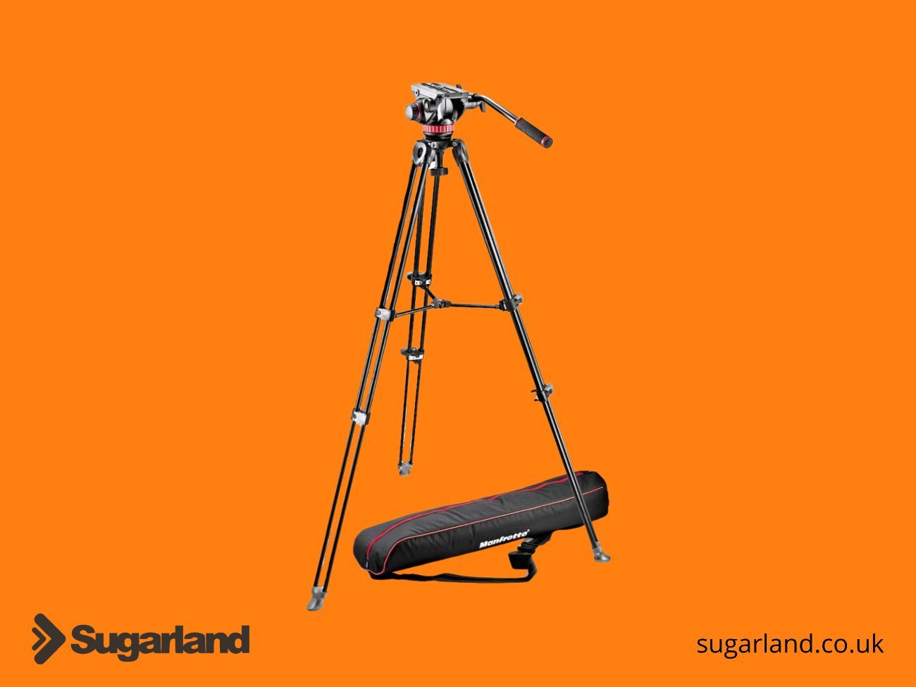 Manfrotto 502 tripod