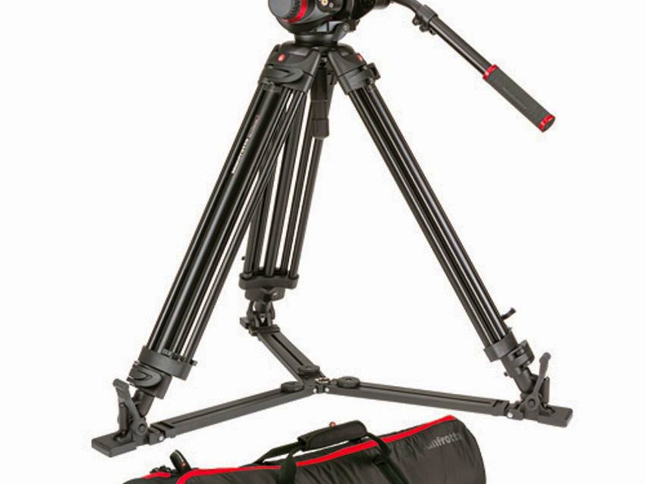 Rent Manfrotto 504HD Fluid Video Head Tripod from Richard O