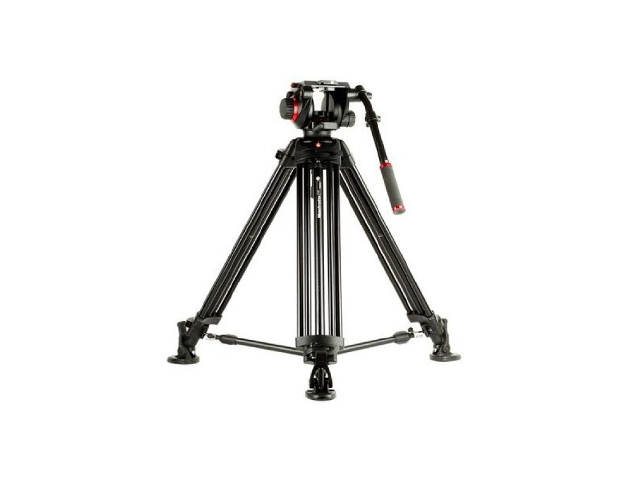 Rent Manfrotto 504HD Head with 546B 2-Stage Aluminum Tripod System from  Liam F for $6.86 - 16/day