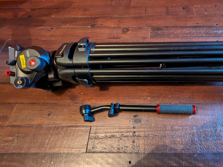 Manfrotto 504hd tripod