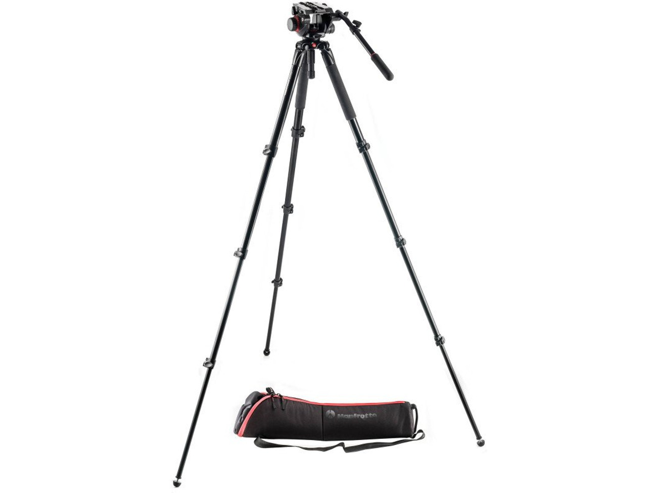 Manfrotto 504hd video head tripod with legs